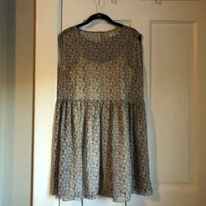 FLORAL MADEWELL DRESS